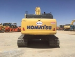 Used Excavator in yard,Back corner of Excavator in yard,Used Komatsu Excavator in yard,Side of used Komatsu Excavator,Back of used Excavator,Side of used Excavator